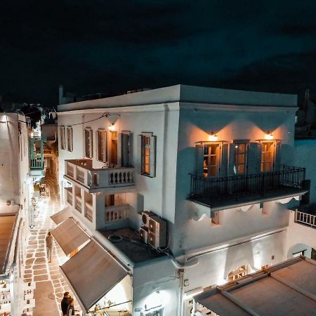 One Manto Square Apartment Mykonos Town ภายนอก รูปภาพ