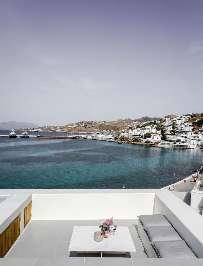 One Manto Square Apartment Mykonos Town ภายนอก รูปภาพ