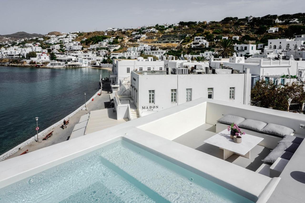 One Manto Square Apartment Mykonos Town ภายนอก รูปภาพ