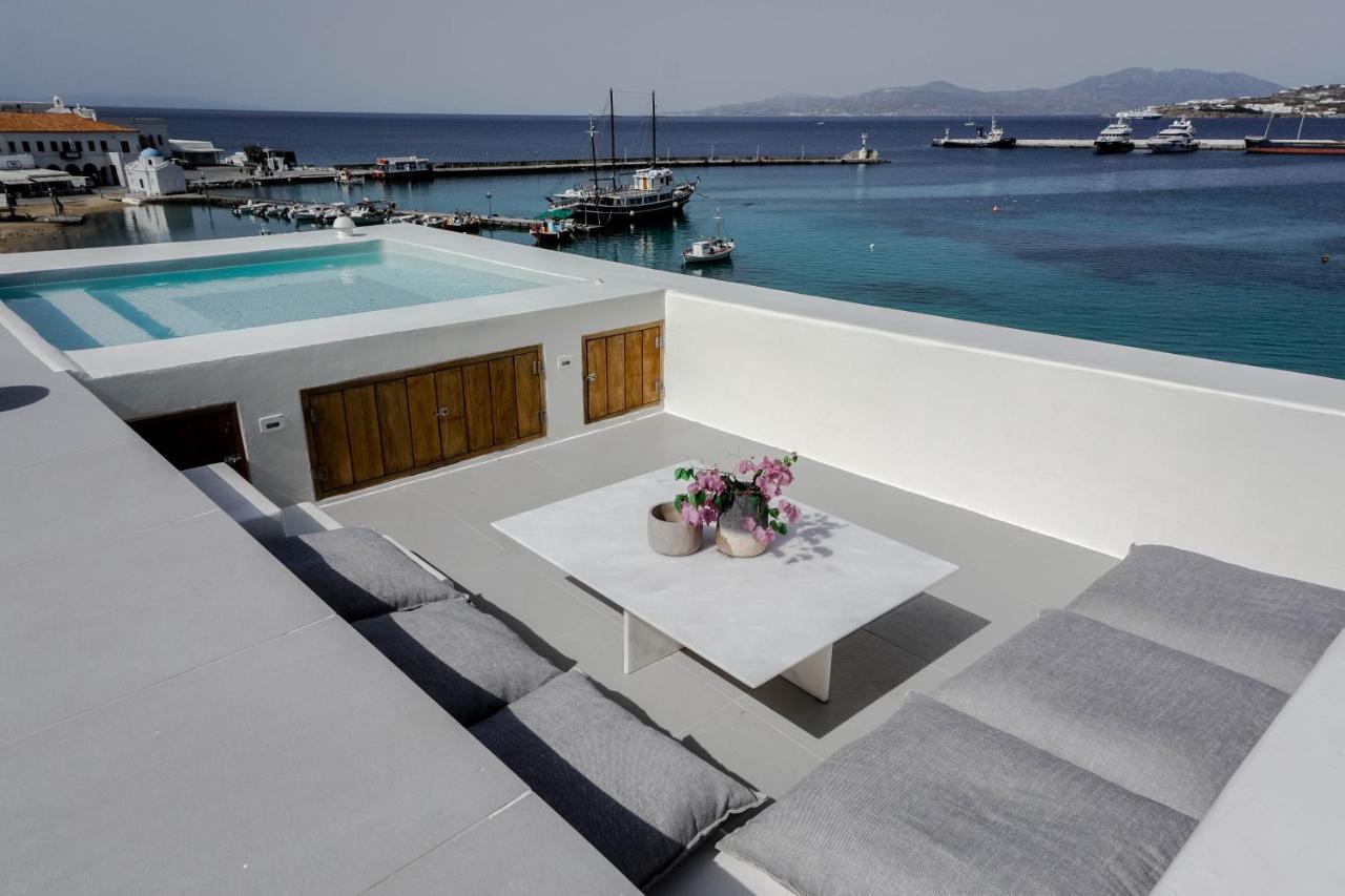 One Manto Square Apartment Mykonos Town ภายนอก รูปภาพ