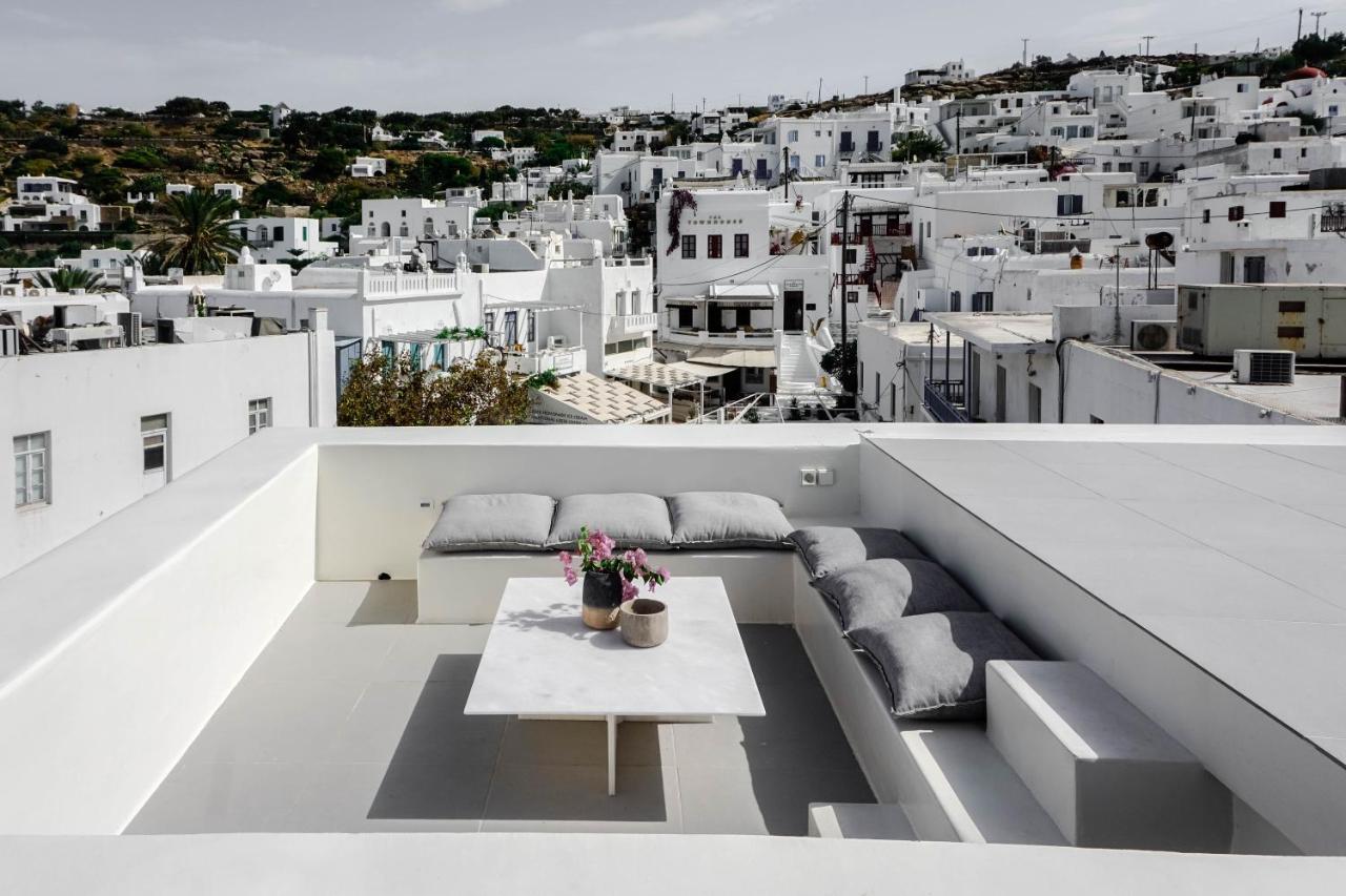 One Manto Square Apartment Mykonos Town ภายนอก รูปภาพ