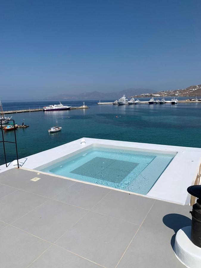 One Manto Square Apartment Mykonos Town ภายนอก รูปภาพ