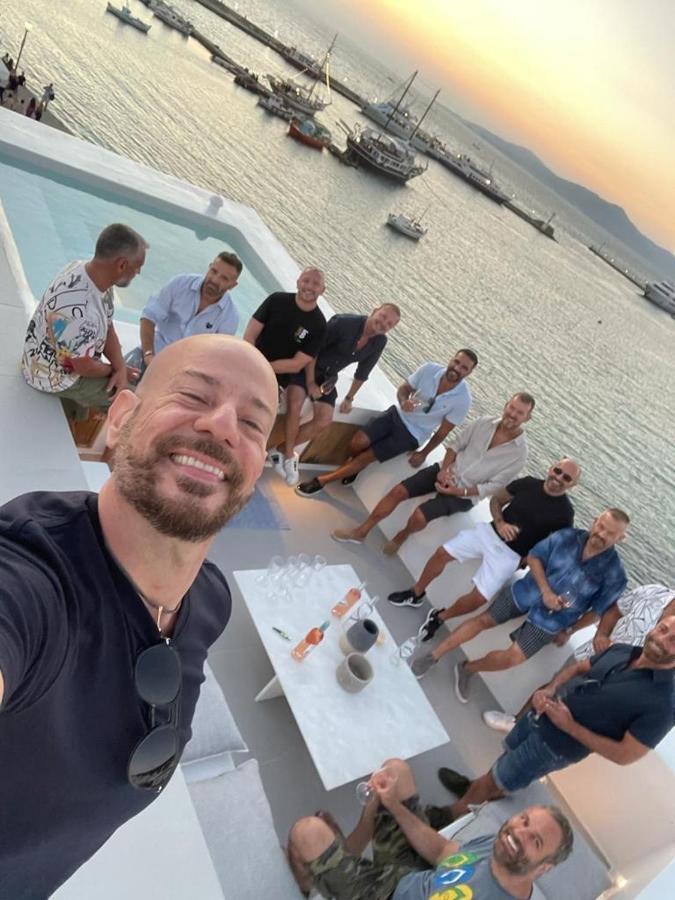 One Manto Square Apartment Mykonos Town ภายนอก รูปภาพ