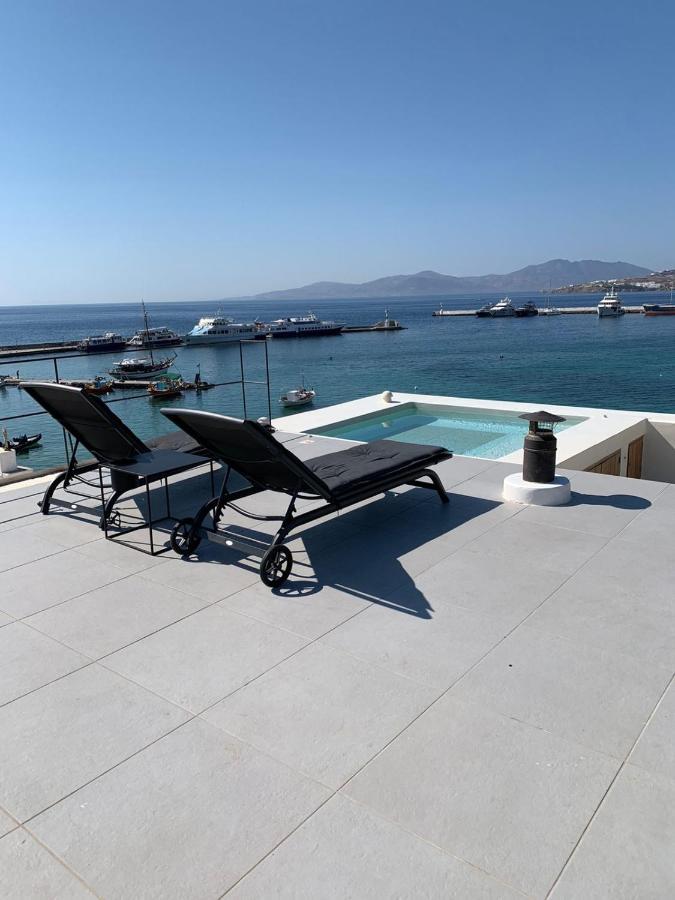 One Manto Square Apartment Mykonos Town ภายนอก รูปภาพ