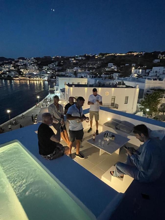 One Manto Square Apartment Mykonos Town ภายนอก รูปภาพ