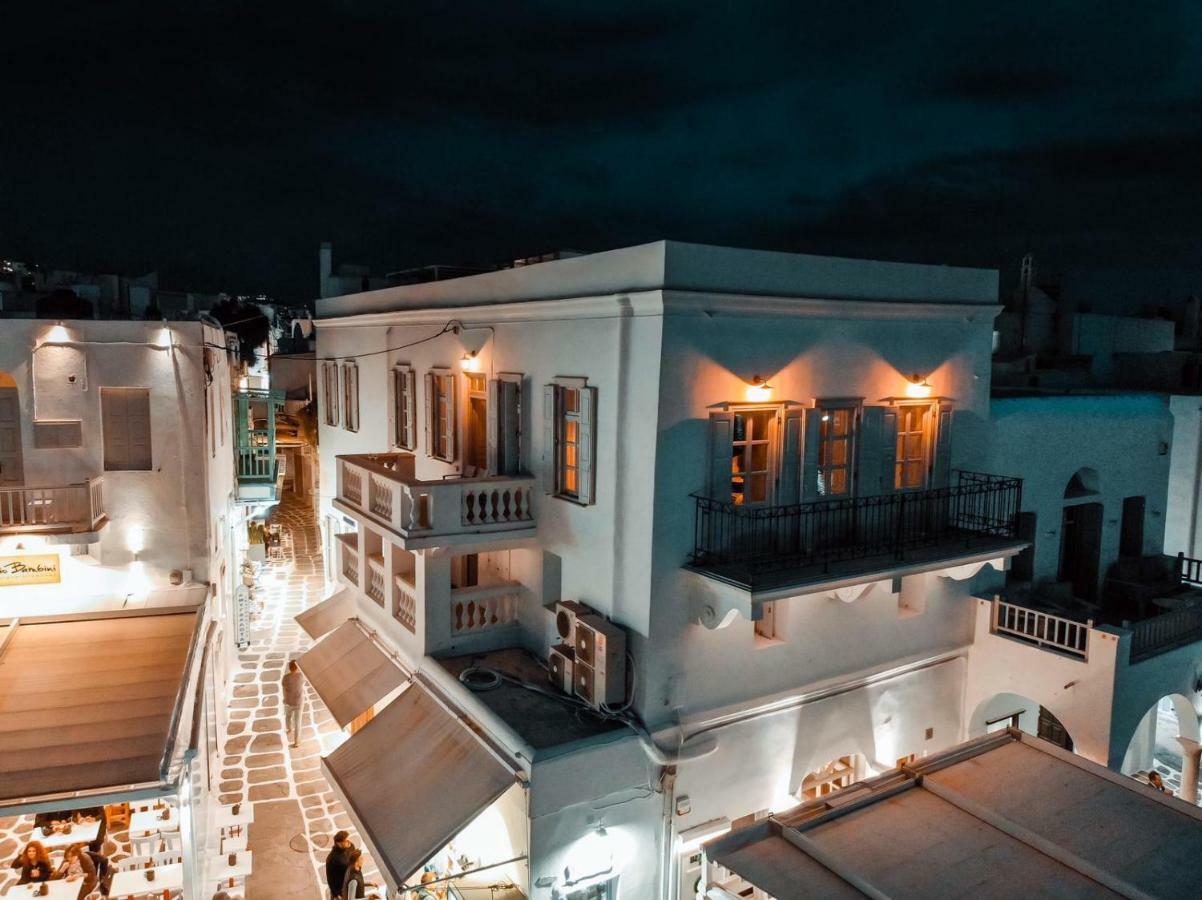One Manto Square Apartment Mykonos Town ภายนอก รูปภาพ