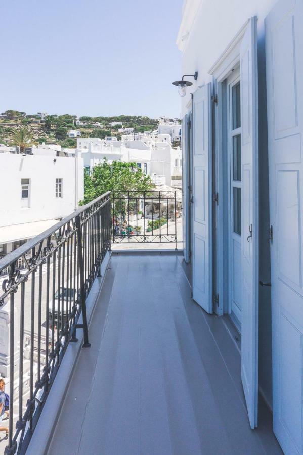 One Manto Square Apartment Mykonos Town ภายนอก รูปภาพ