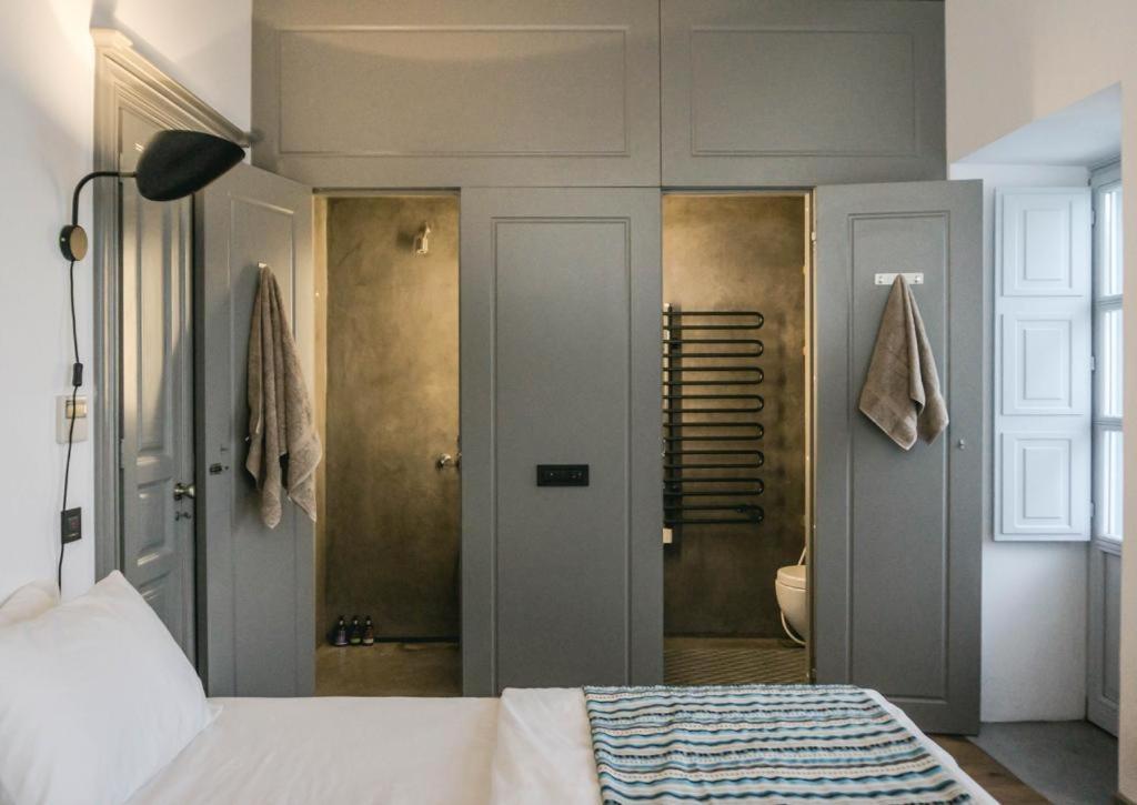 One Manto Square Apartment Mykonos Town ภายนอก รูปภาพ