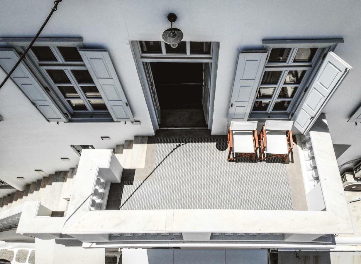 One Manto Square Apartment Mykonos Town ภายนอก รูปภาพ