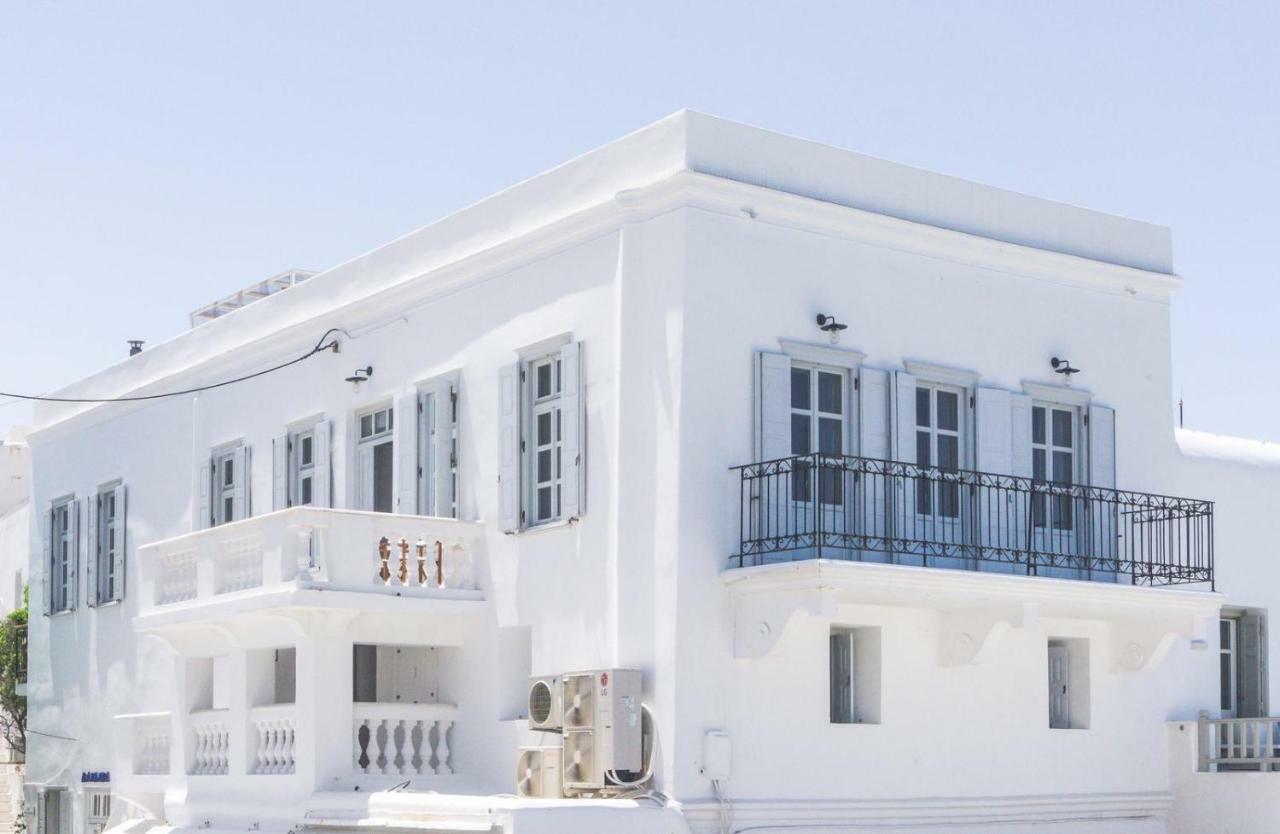 One Manto Square Apartment Mykonos Town ภายนอก รูปภาพ