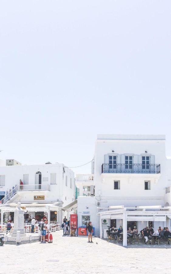 One Manto Square Apartment Mykonos Town ภายนอก รูปภาพ