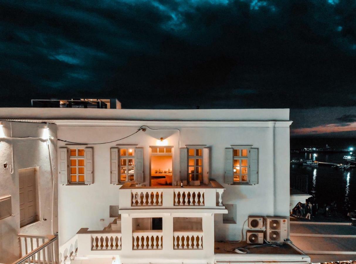 One Manto Square Apartment Mykonos Town ภายนอก รูปภาพ