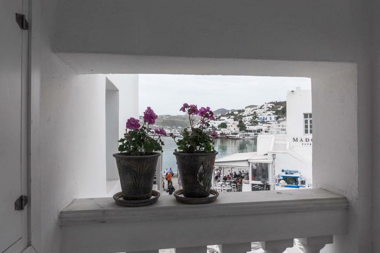 One Manto Square Apartment Mykonos Town ภายนอก รูปภาพ