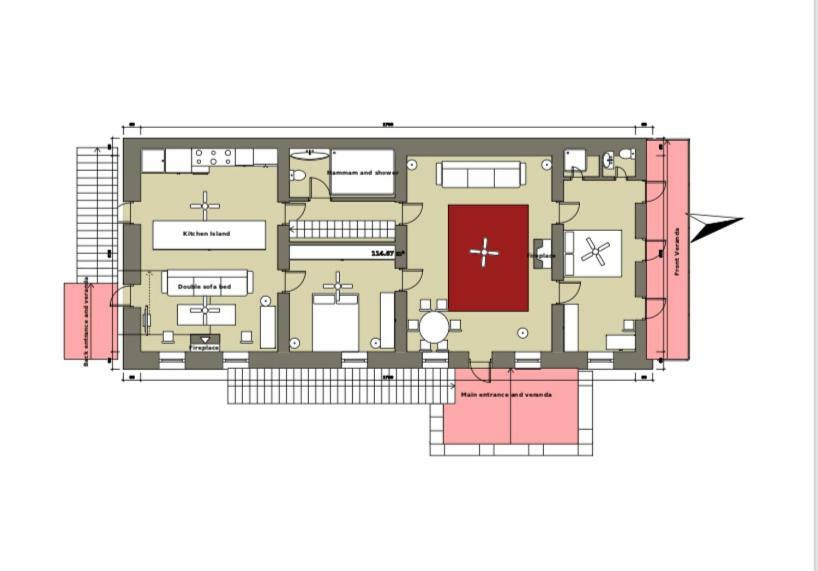 One Manto Square Apartment Mykonos Town ภายนอก รูปภาพ